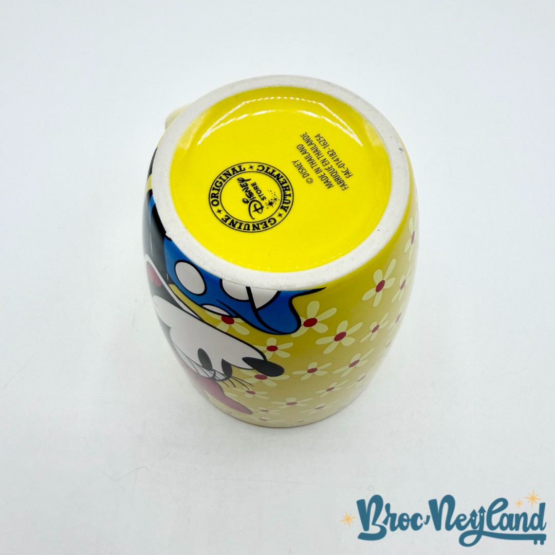 Tasse-Minnie-Mouse-rétro-Disney-Store-2016-couvercle-silicone-jaune-rouge (1)