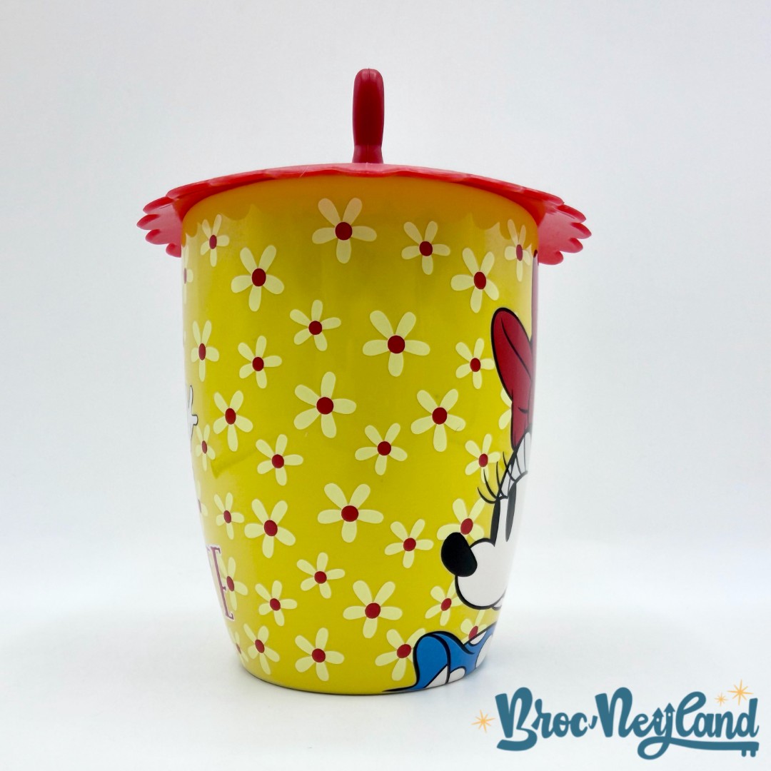 Tasse-Minnie-Mouse-rétro-Disney-Store-2016-couvercle-silicone-jaune-rouge (2)