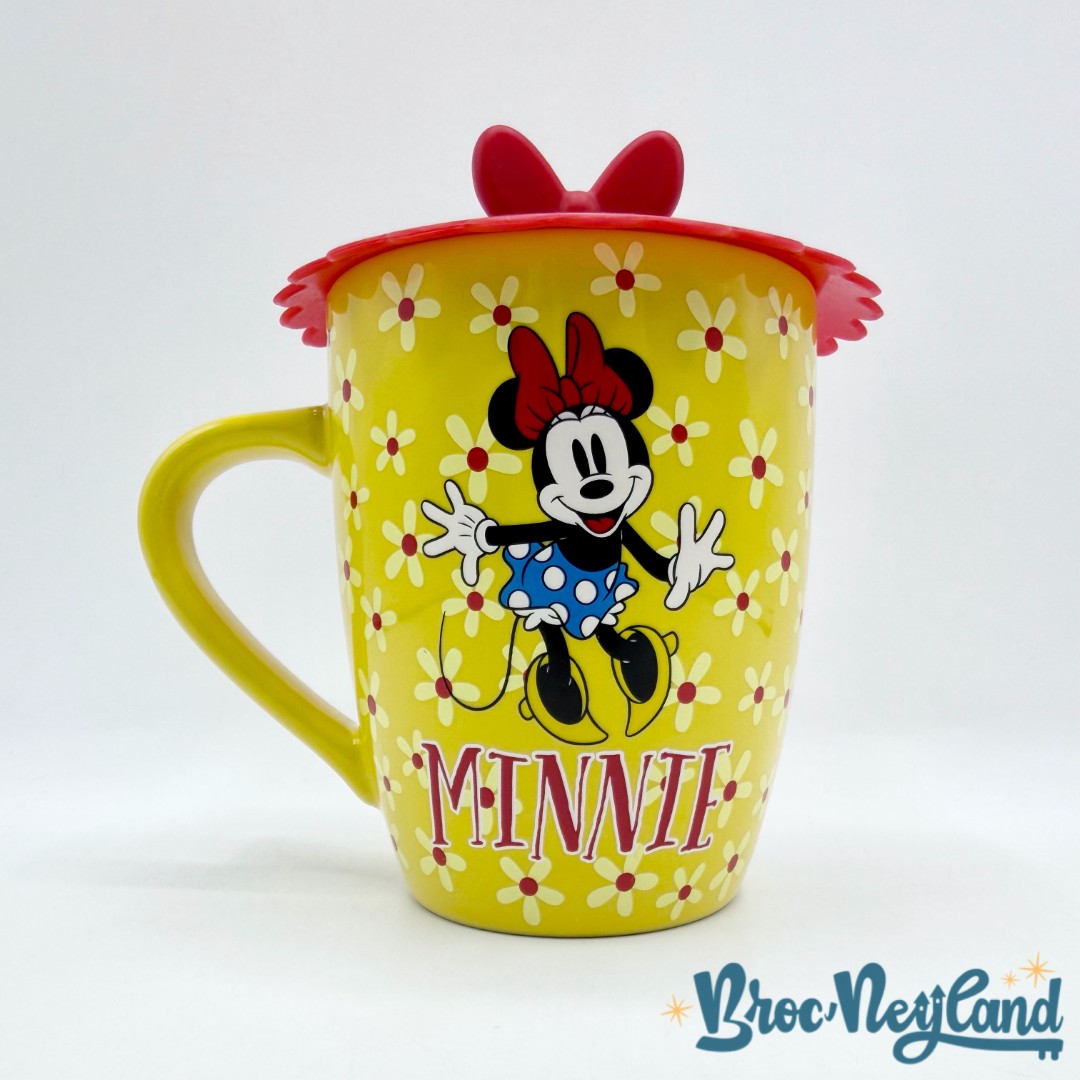 Tasse-Minnie-Mouse-rétro-Disney-Store-2016-couvercle-silicone-jaune-rouge (6)