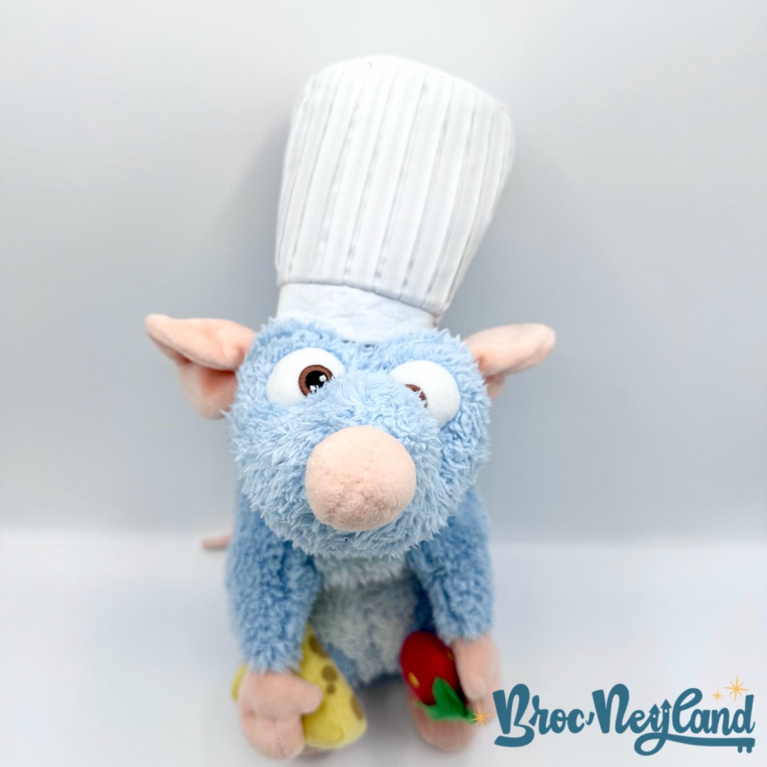 Peluche-animée-Rémy-Ratatouille-Disneyland-2019-Disney-rat-bleu-sonore-parle-35-cm (4)