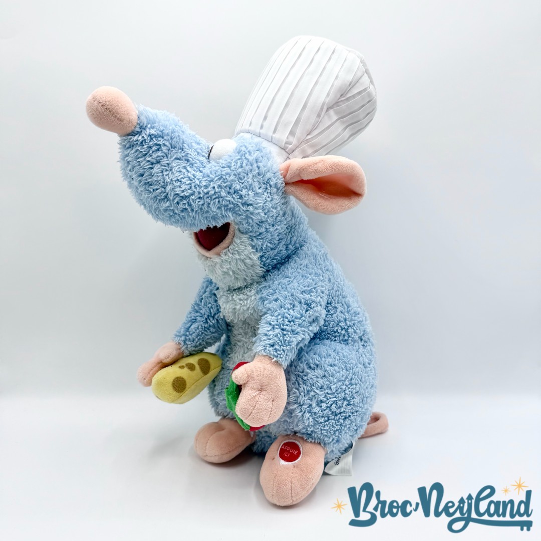 Peluche-animée-Rémy-Ratatouille-Disneyland-2019-Disney-rat-bleu-sonore-parle-35-cm (2)