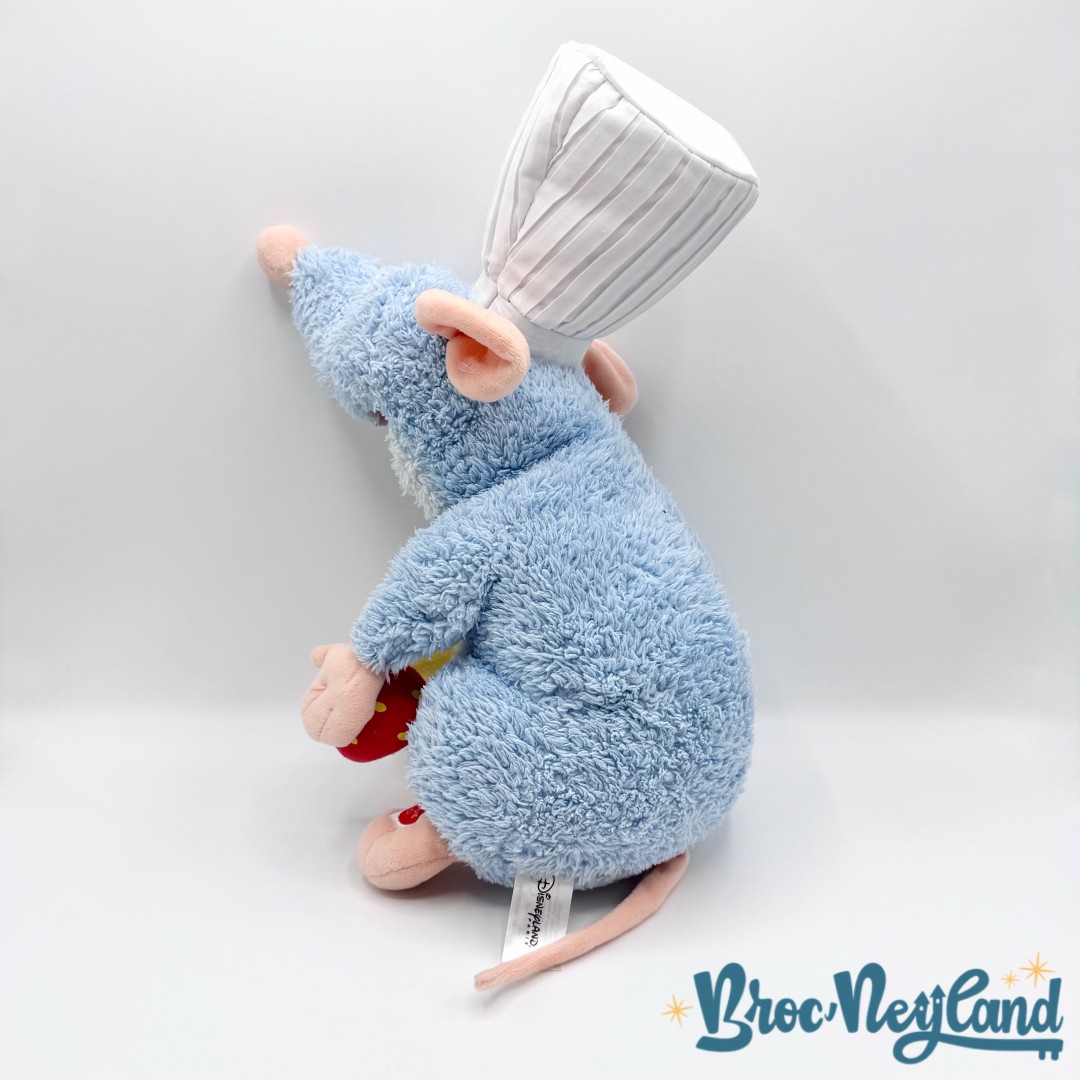 Peluche-animée-Rémy-Ratatouille-Disneyland-2019-Disney-rat-bleu-sonore-parle-35-cm (7)
