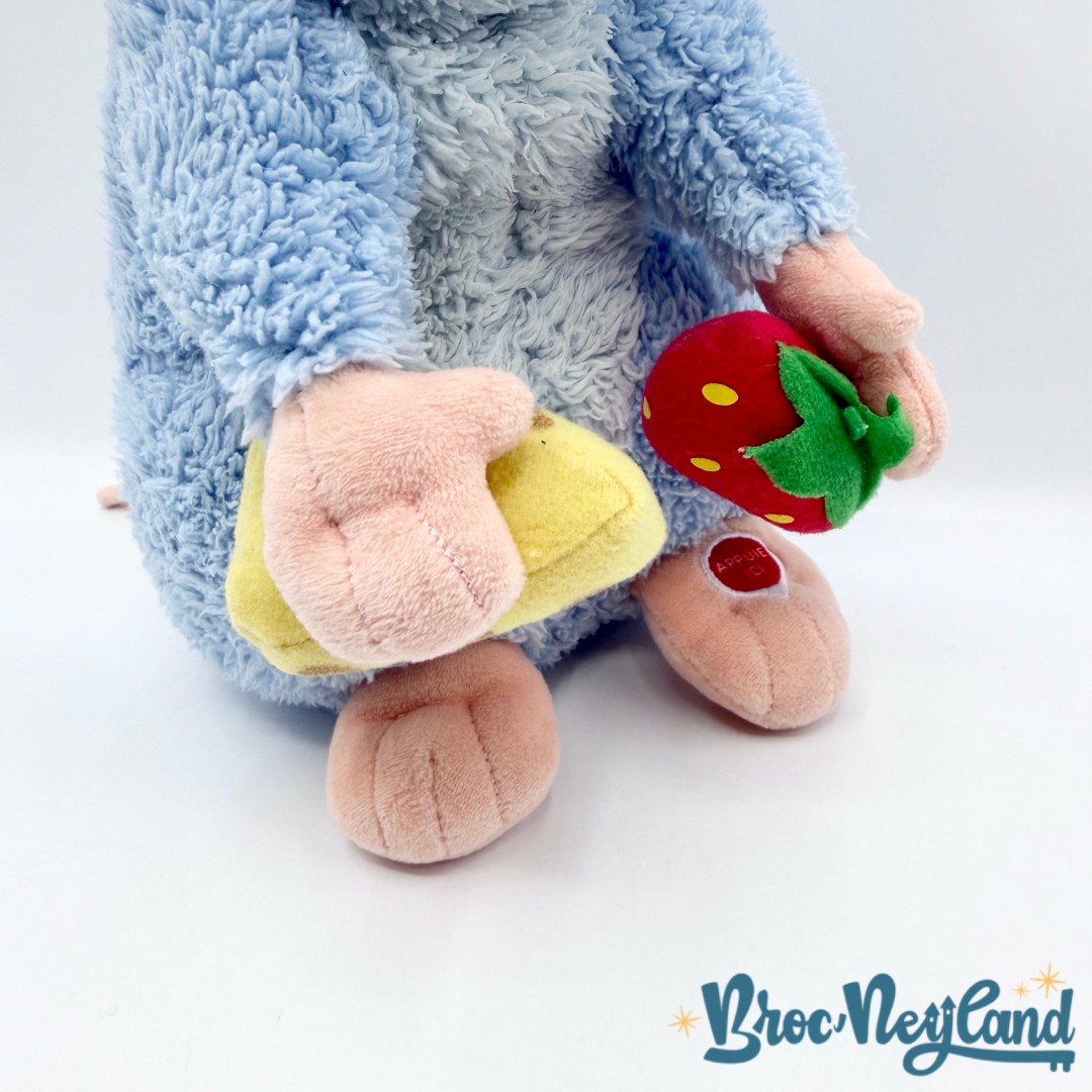Peluche-animée-Rémy-Ratatouille-Disneyland-2019-Disney-rat-bleu-sonore-parle-35-cm (8)