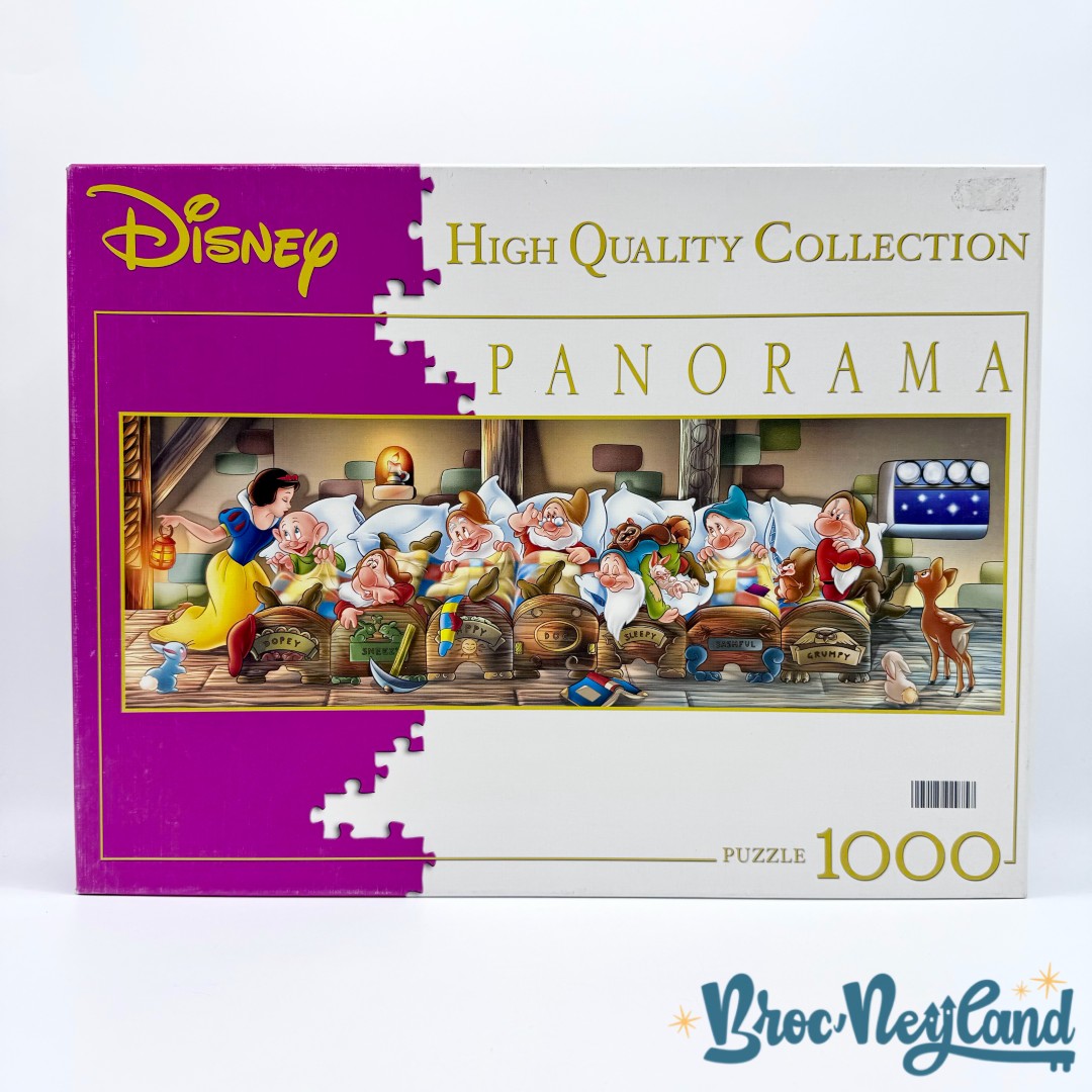 Puzzle-Panorama-1000-Pièces-Snow-White-Blanche-Neige-et-les-sept-nains-Disney-Clementoni-92975 (3)