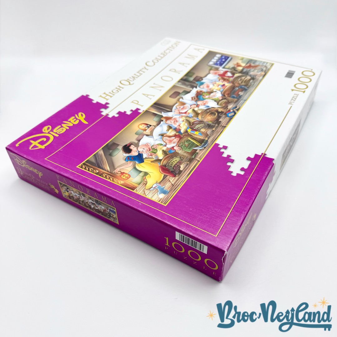 Puzzle-Panorama-1000-Pièces-Snow-White-Blanche-Neige-et-les-sept-nains-Disney-Clementoni-92975 (2)