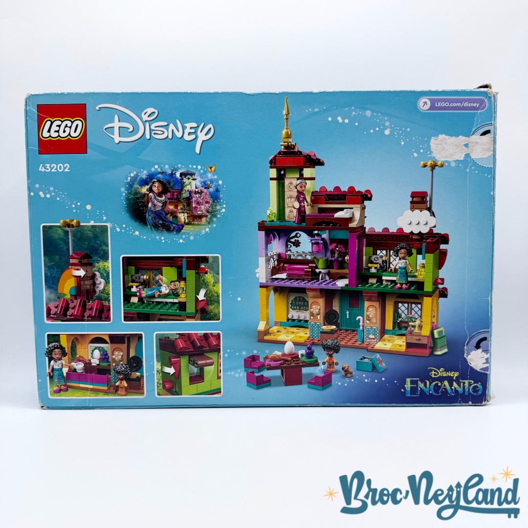 Jouet-LEGO-43202-La-Maison-Madrigal-Disney-Encanto (1)