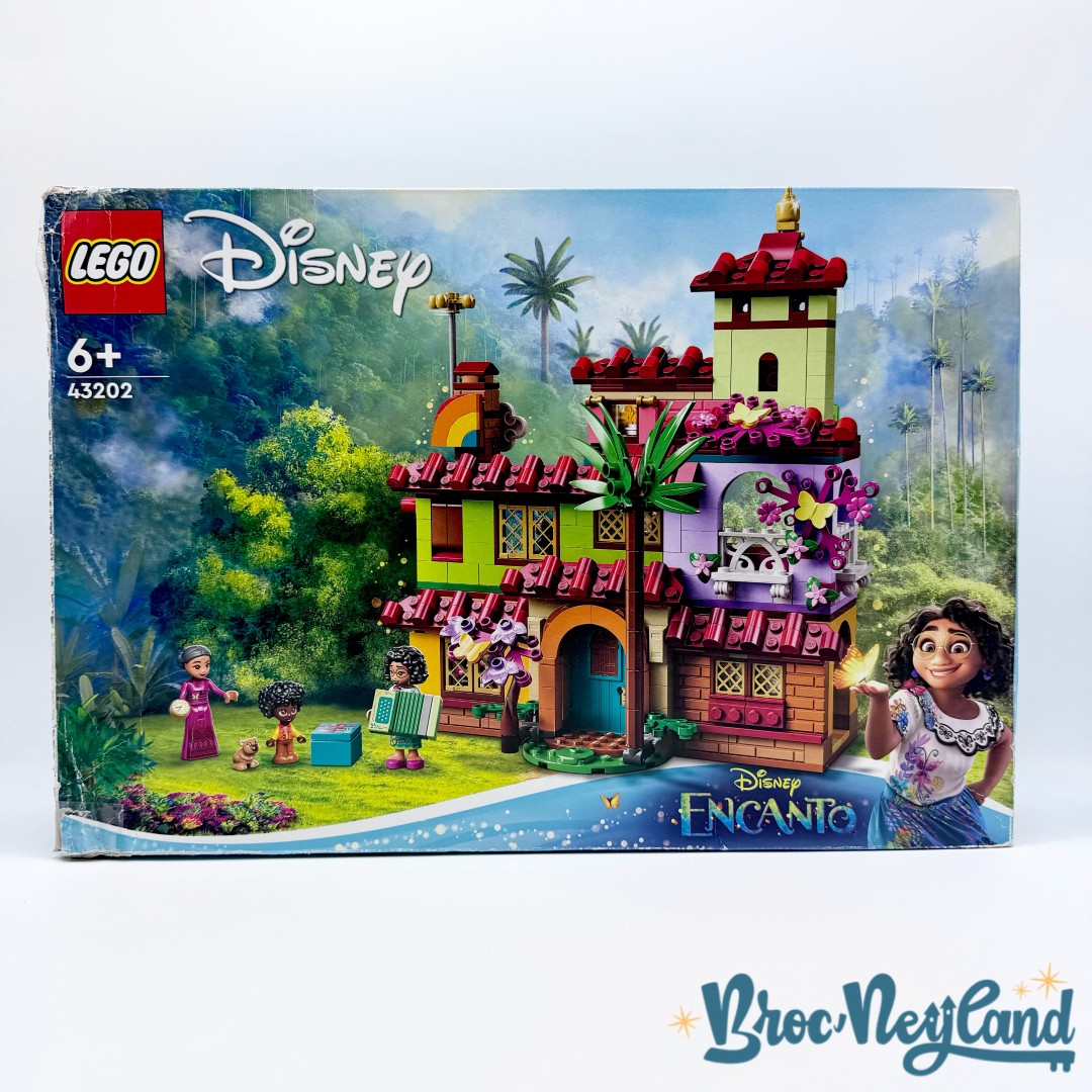 Jouet-LEGO-43202-La-Maison-Madrigal-Disney-Encanto (3)