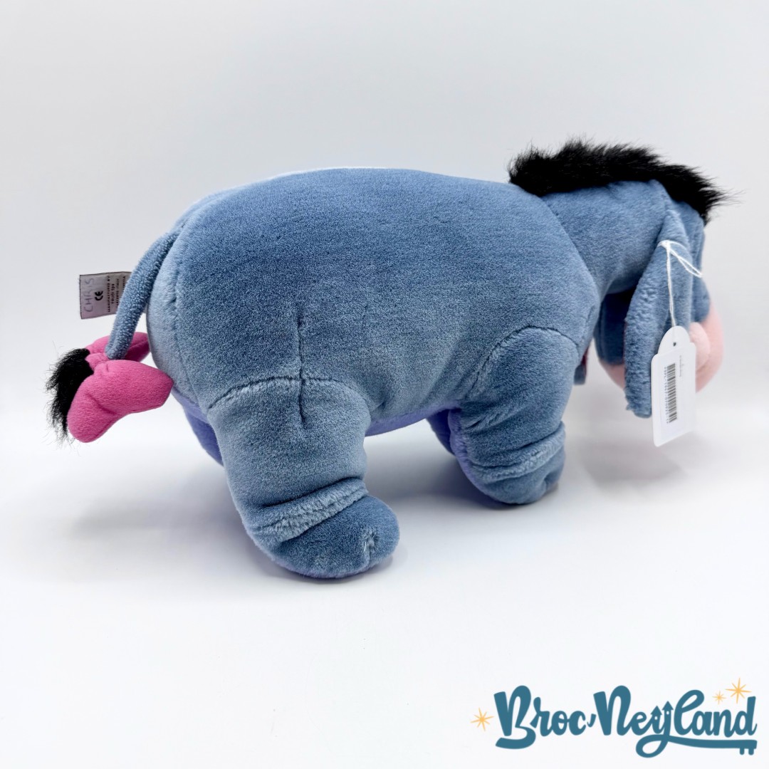 Peluche-Bourriquet-Disney-Winnie-the-Pooh-Trudi-âne-bleu-vintage-35-cm (8)