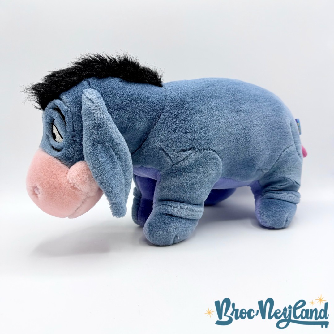 Peluche-Bourriquet-Disney-Winnie-the-Pooh-Trudi-âne-bleu-vintage-35-cm (5)