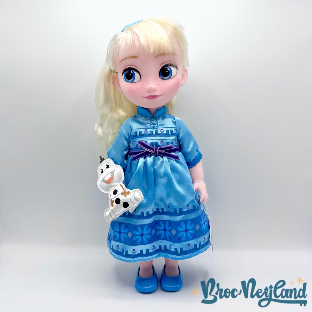 Poupée-Elsa-La-Reine-des-Neiges-2-Animators-Collection-Disneyland-2019-Disney-princesse-pyjama-40-cm (2)