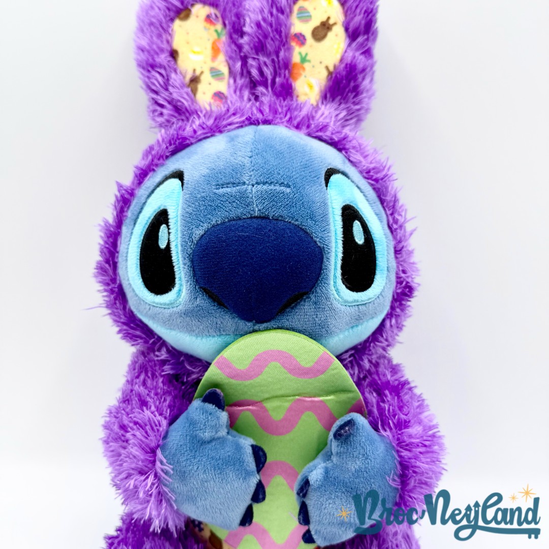 Peluche-Stitch-Pâques-Disney-Store-2024-lapin-violet-oeuf-35-cm (2)