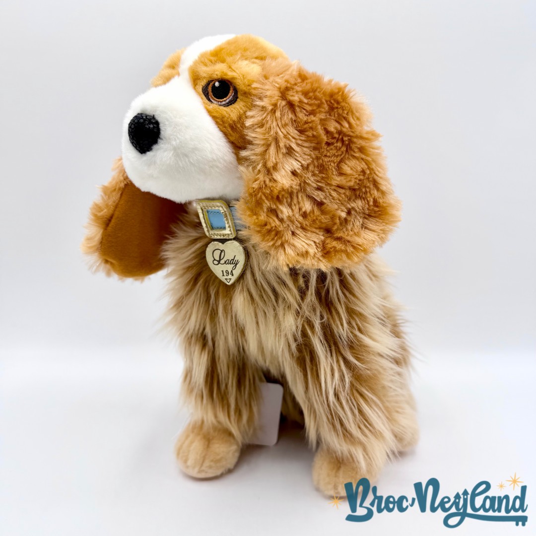 Peluche-Lady-Live-Action-Disney-Parks-2019-La-Belle-et-le-Clochard-chien-marron-28-cm (2)