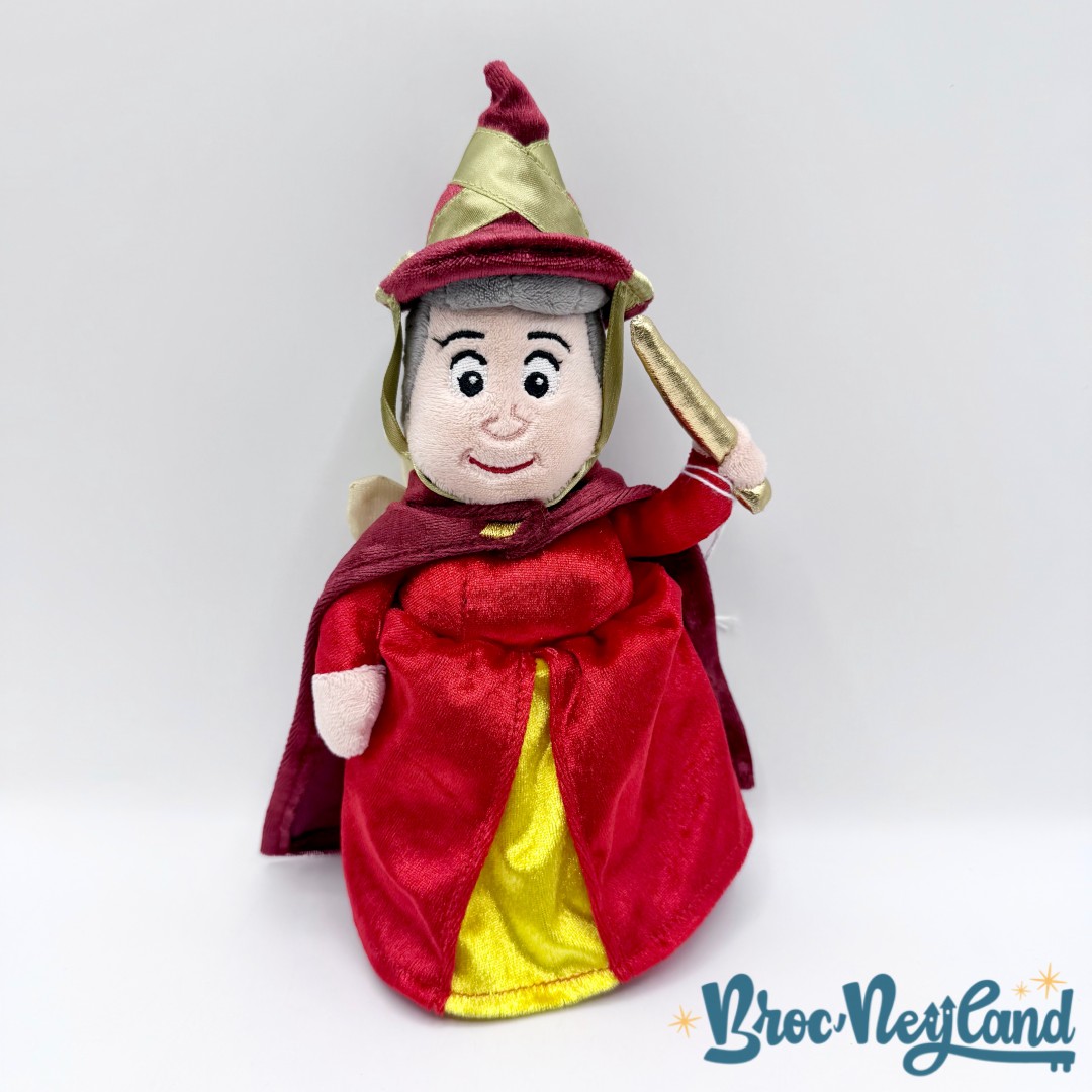 Peluche-Flora-Fée-rouge-Disney-Parks-2018-La-Belle-au-Bois-Dormant-60ème-anniversaire-24-cm (2)