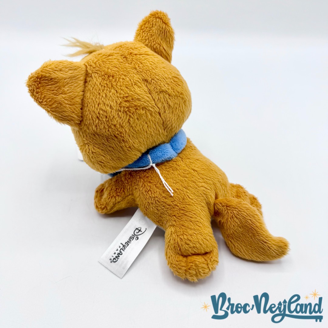 Peluche-Mini-Toulouse-Naïf-Disneyland-Paris-Disney-2020-Les-Aristochats-chat-orange-15-cm (5)