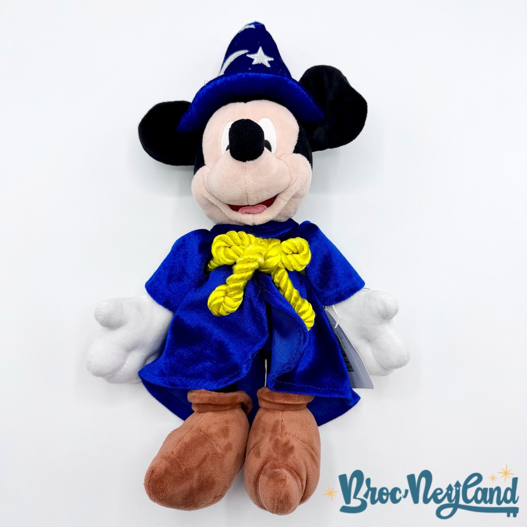 Peluche-Mickey-Mouse-Fantasia-Disneyland-Paris-2017-Disney-chapeau-magicien-bleu-38-cm (5)