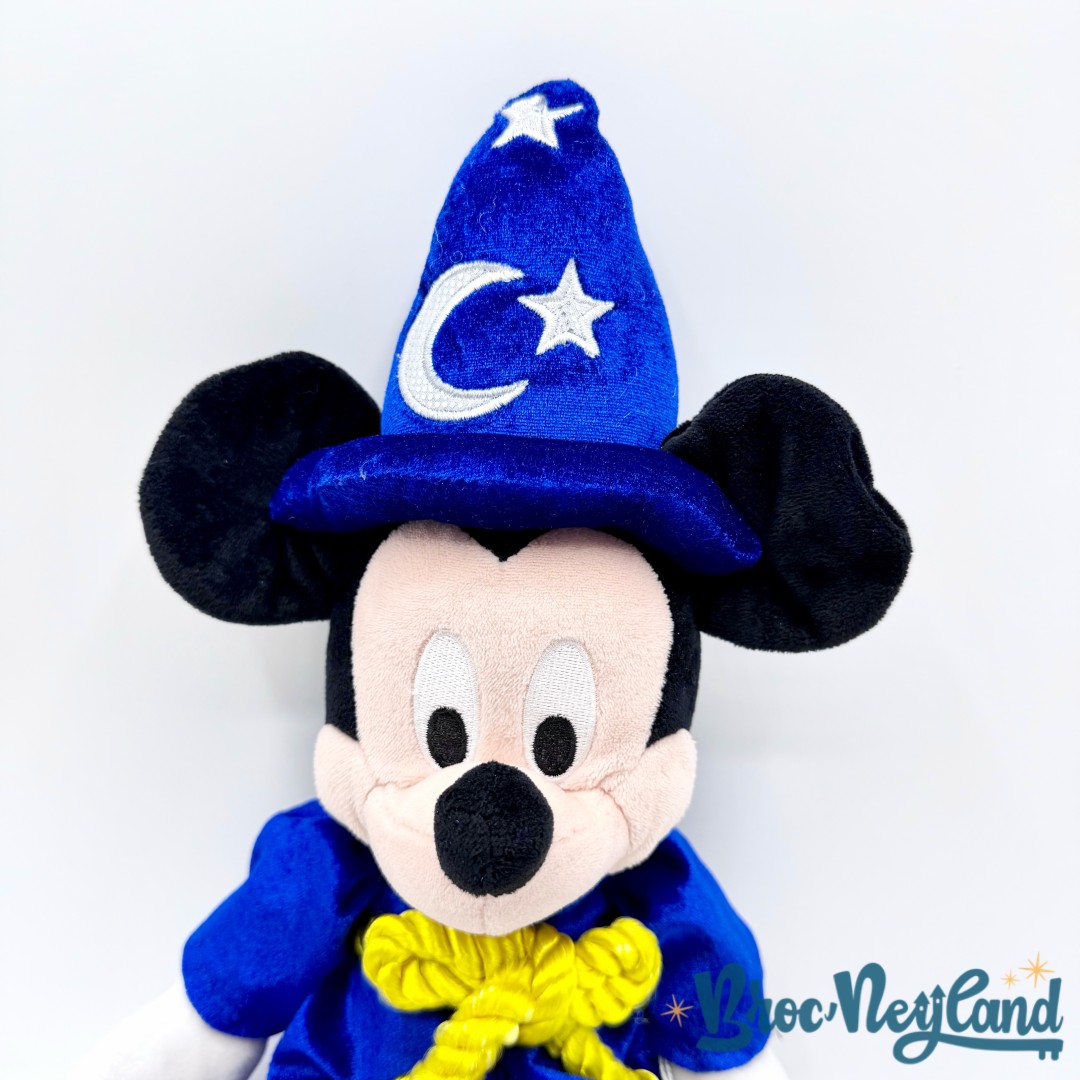 Peluche-Mickey-Mouse-Fantasia-Disneyland-Paris-2017-Disney-chapeau-magicien-bleu-38-cm (6)