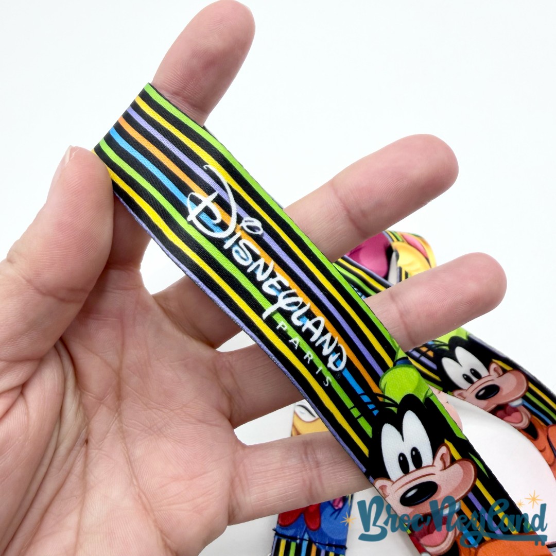 Lanière-Pins-Mickey-et-ses-amis-Disneyland-Paris-2020-Disney-noir-cordon-tour-de-cou (4)