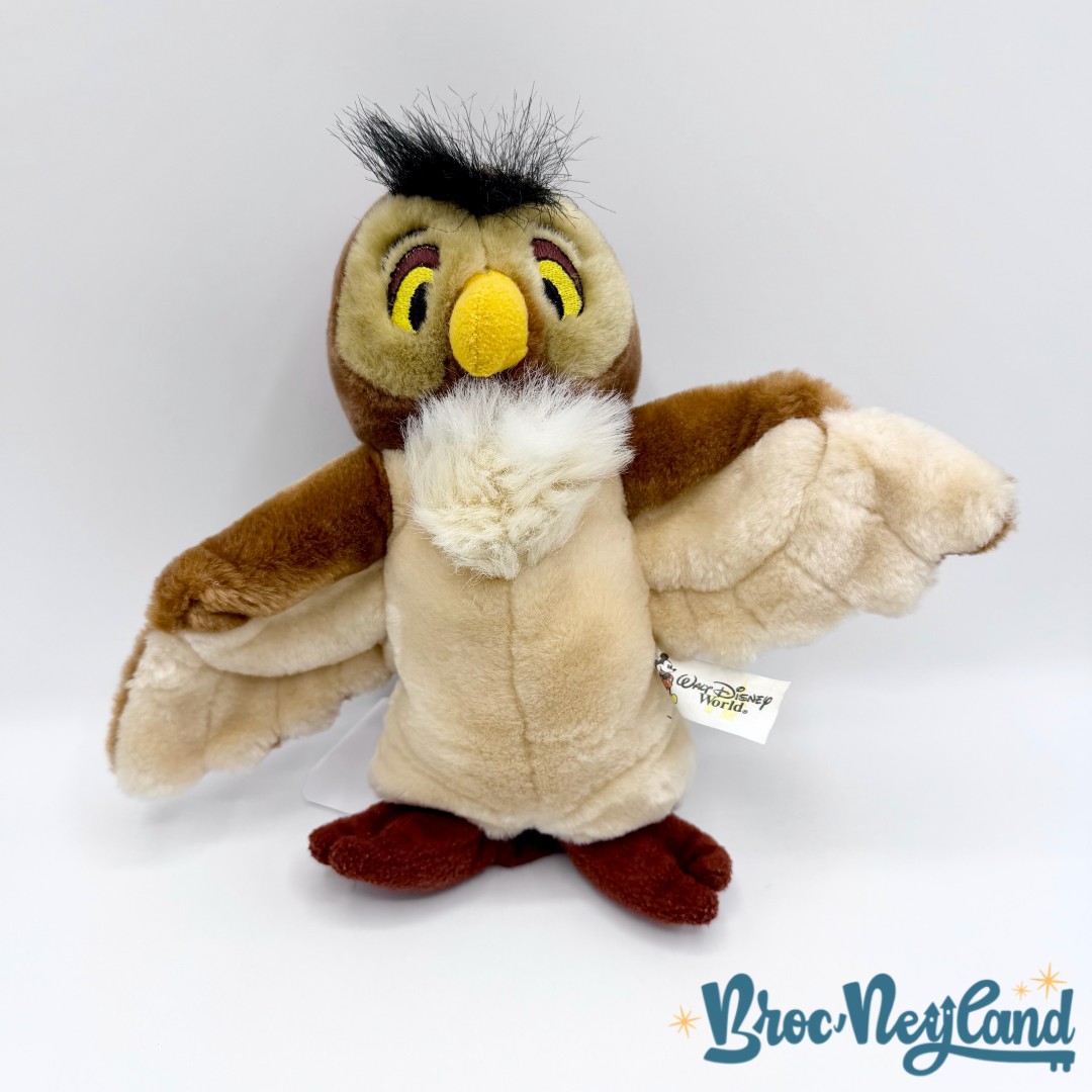 Peluche-Maitre-Hibou-Walt-Disney-World-USA-Winnie-ourson-marron-24-cm (4)
