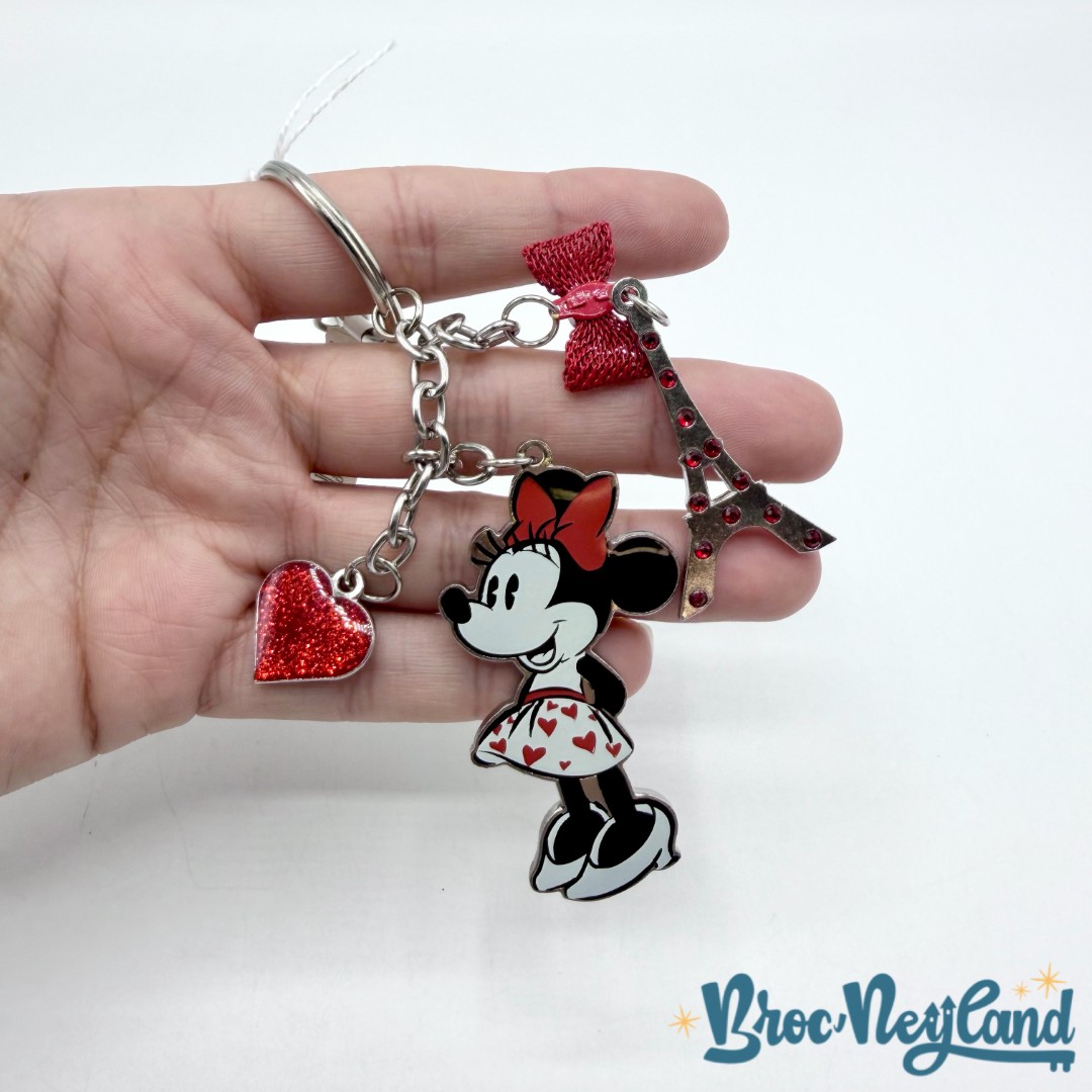 Porte-clés-métal-Minnie-Mouse-Paris-Disneyland-2018-Disney-Tour-Eiffel (3)