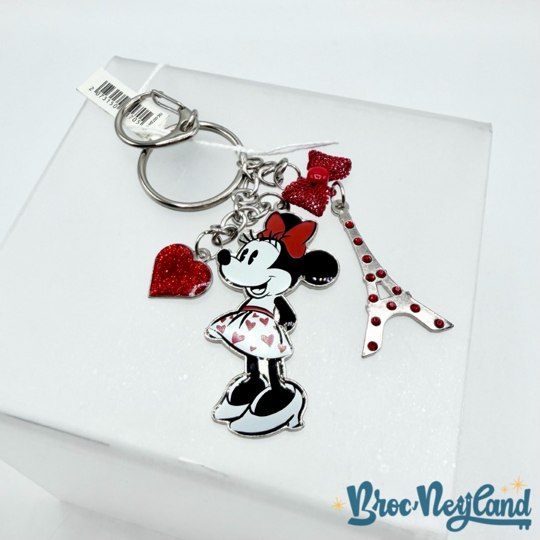 Porte-clés-métal-Minnie-Mouse-Paris-Disneyland-2018-Disney-Tour-Eiffel (2)