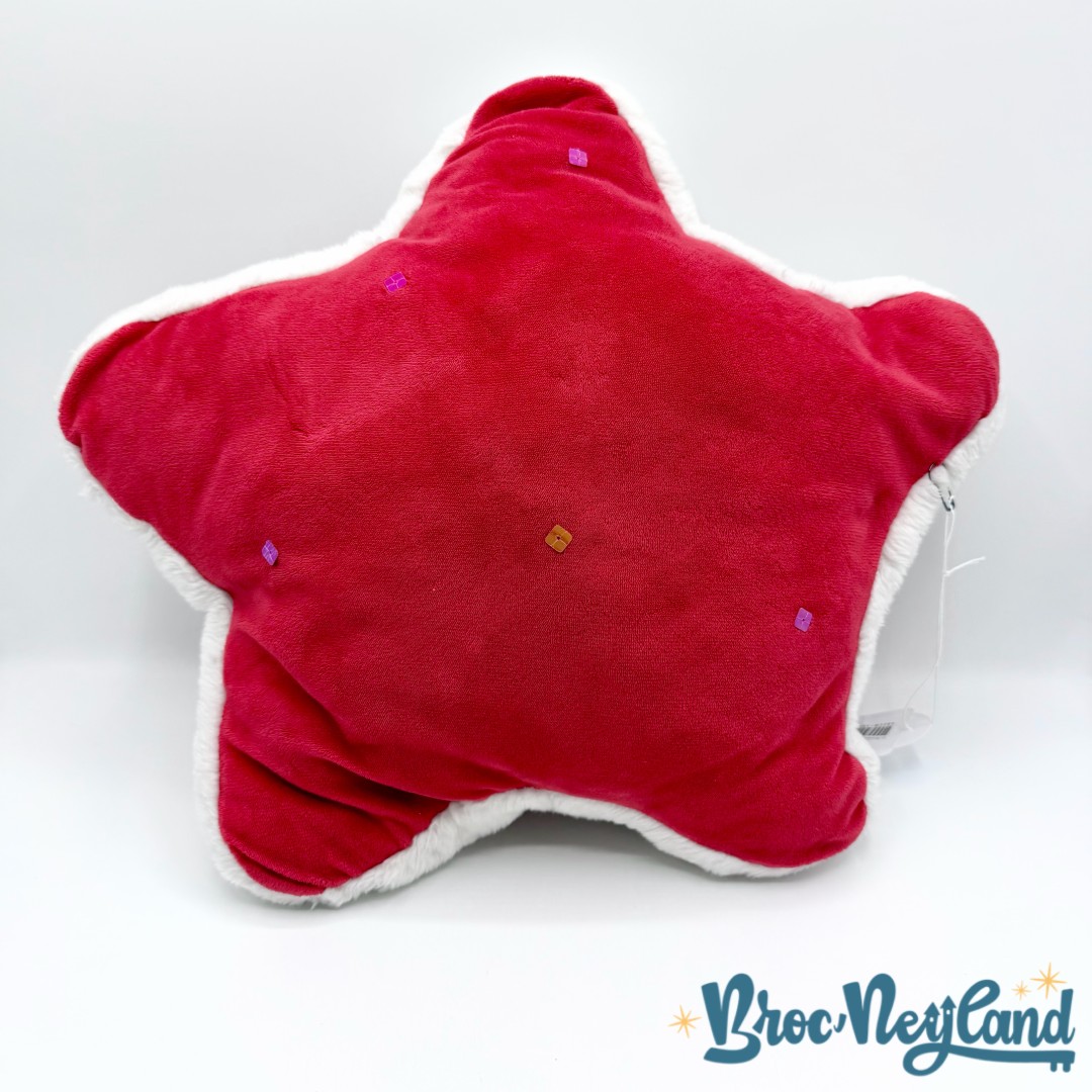Coussin-Fée-Clochette-Noël-Disney-Store-Peter-Pan-oreiller-étoile-rouge (2)