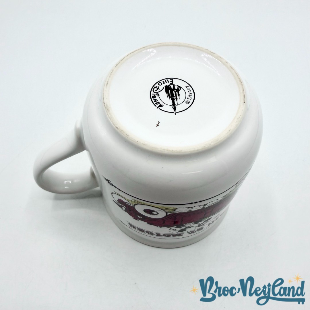 Tasse-Mickey-Minnie-Main-Street-Motors-Euro-Disney-mug-Disneyland-blanc-vintage (4)