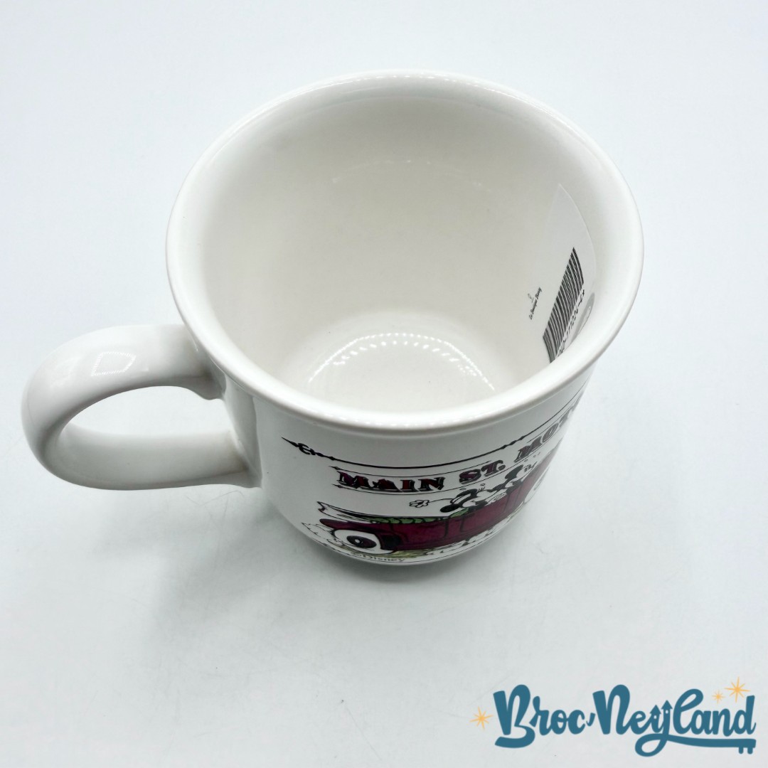 Tasse-Mickey-Minnie-Main-Street-Motors-Euro-Disney-mug-Disneyland-blanc-vintage (5)