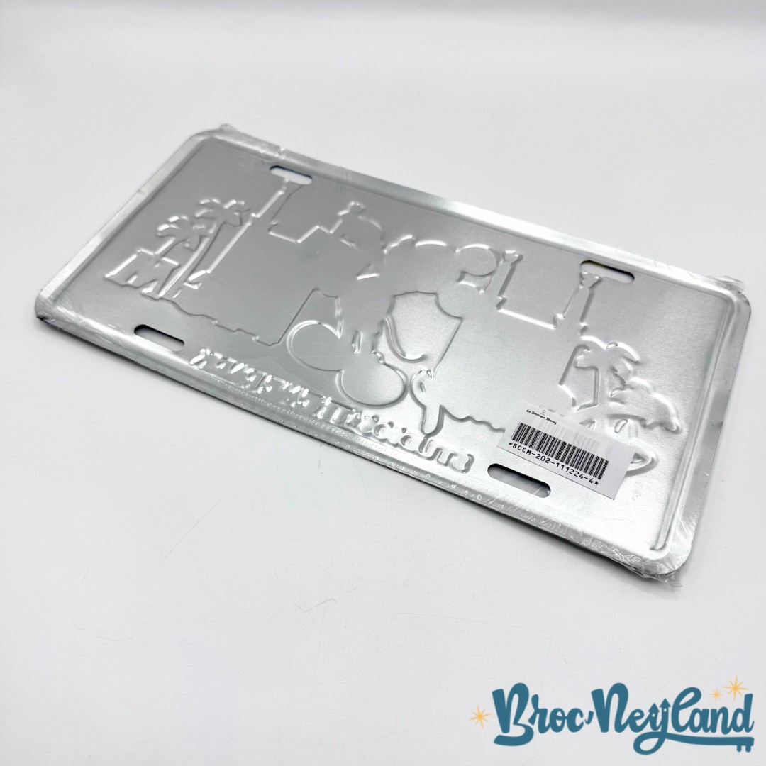 Plaque-Métal-Mickey-Mouse-Disney-MGM-Studios-Theme-Park-Walt-Disney-World-USA -cinema-bleu