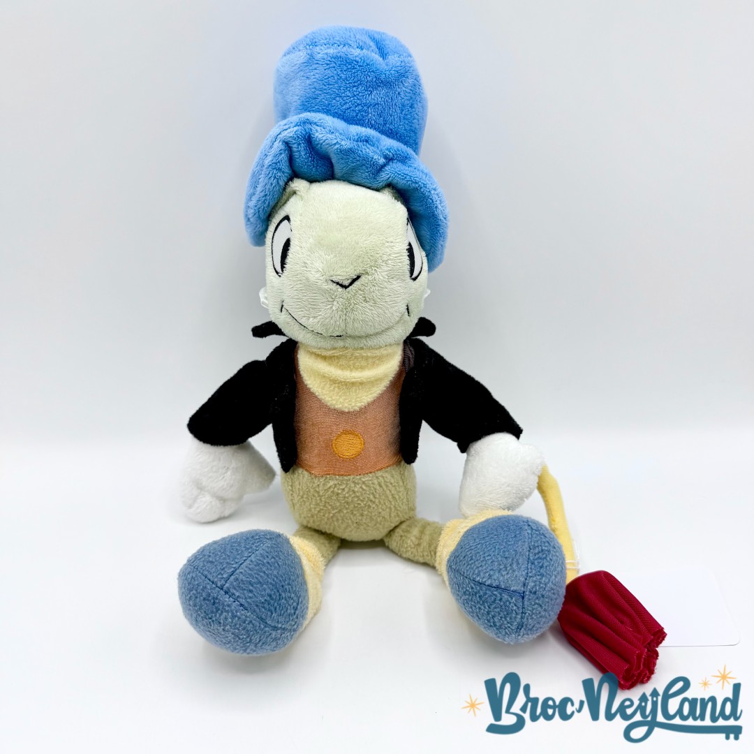 Peluche-Jiminy-Cricket-Disneyland-Disney-Pinocchio-criquet-vert-parapluie-32-cm (5)
