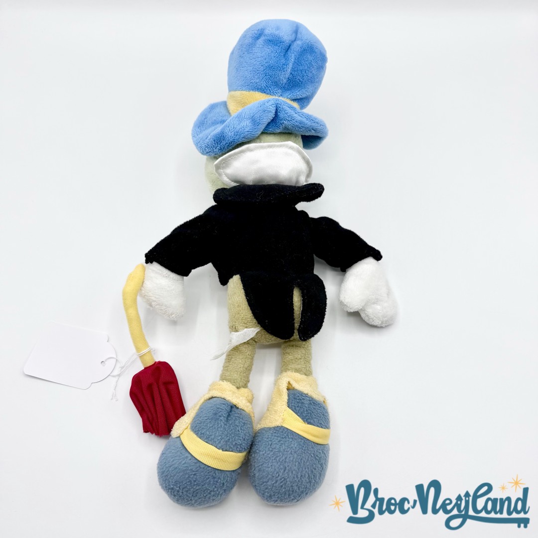 Peluche-Jiminy-Cricket-Disneyland-Disney-Pinocchio-criquet-vert-parapluie-32-cm (1)