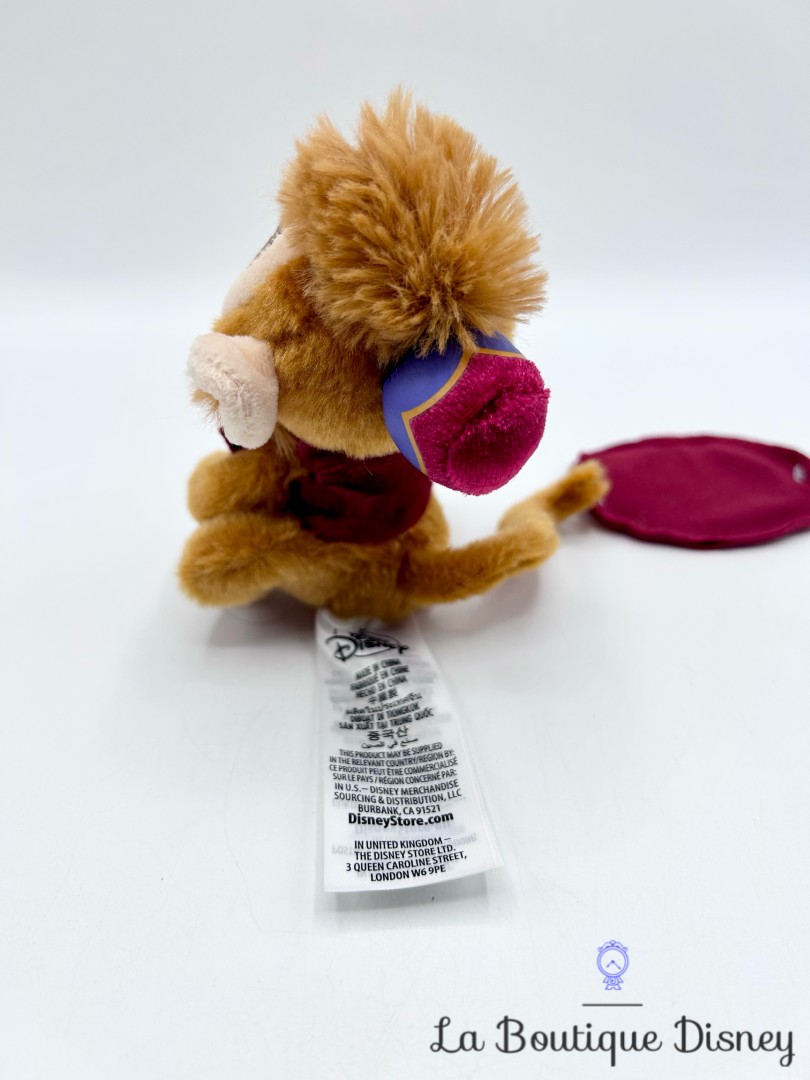 Peluche-épaule-Abu-Disney-Parks-Disneyland-Aladdin-singe-peluche-aimantée-15-cm (5)