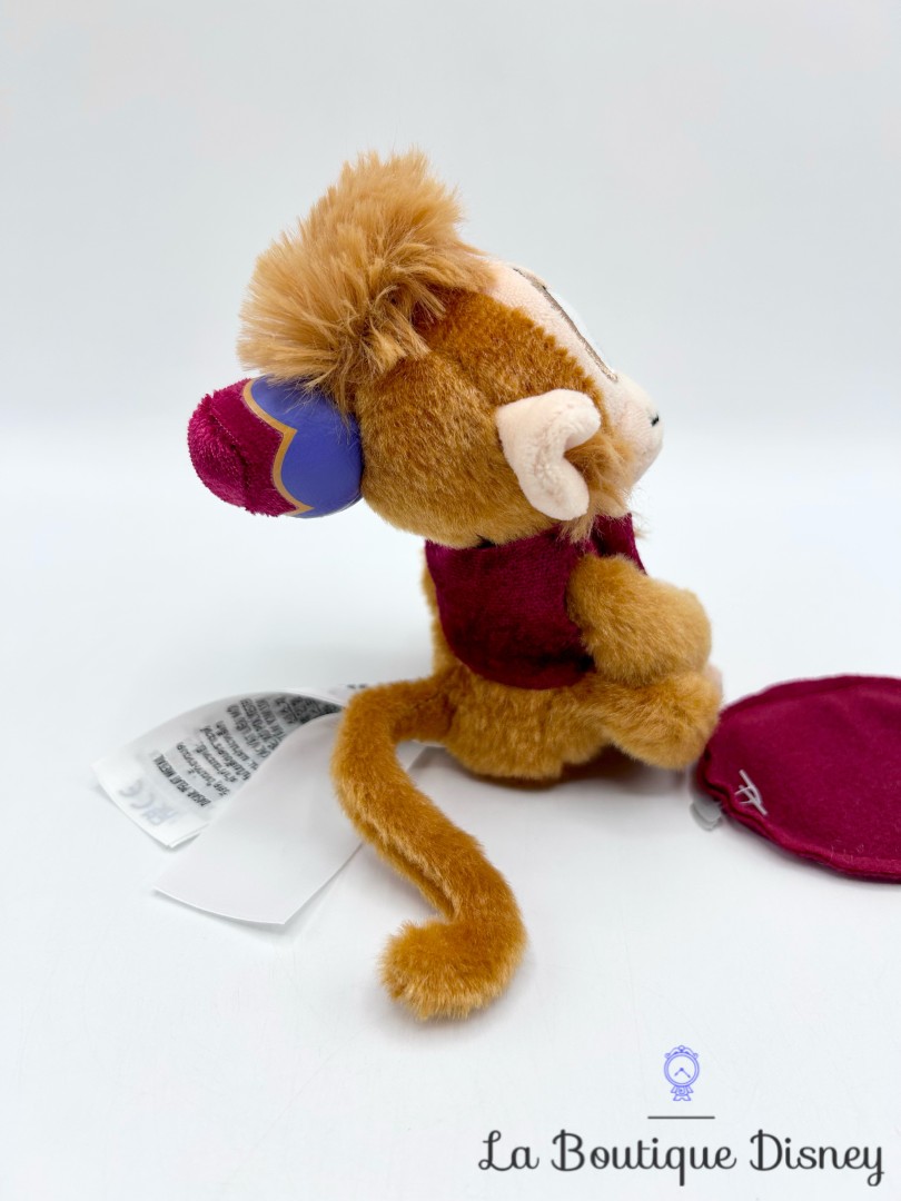 Peluche-épaule-Abu-Disney-Parks-Disneyland-Aladdin-singe-peluche-aimantée-15-cm (1)
