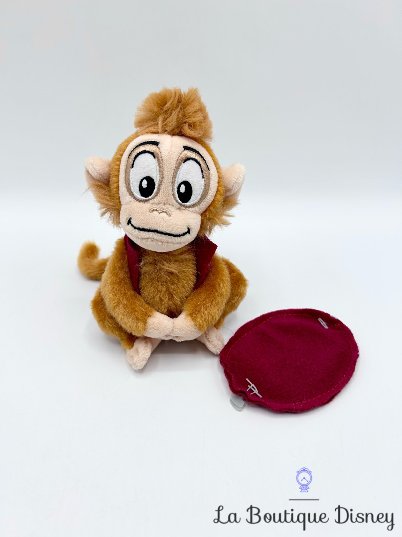 Peluche-épaule-Abu-Disney-Parks-Disneyland-Aladdin-singe-peluche-aimantée-15-cm (3)