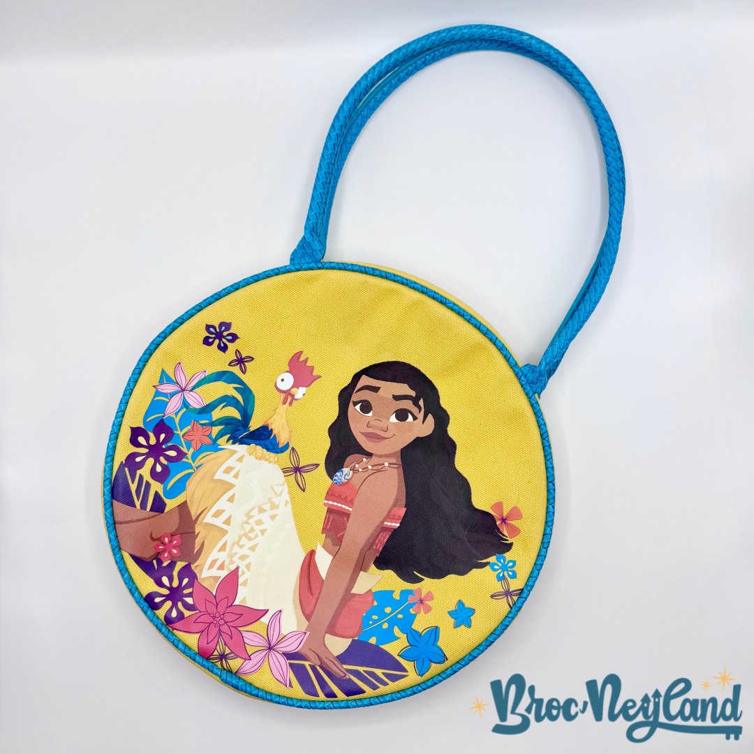 Sac-Vaiana-Hei-Hei-Disney-Store-2023-sac-de-plage-jaune-fleurs (2)