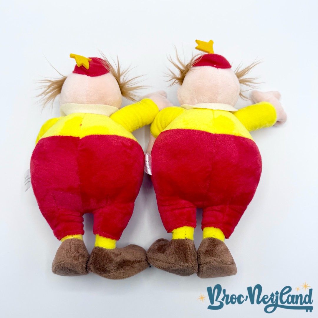 Peluches-Tweedle-Dee-Tweedle-Dum-Disney-Store-Japon-2018-Alice-au-Pays-des-Merveilles-jumeaux-26-cm (4)