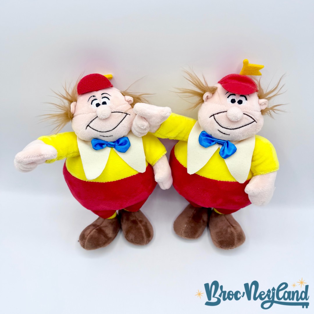Peluches-Tweedle-Dee-Tweedle-Dum-Disney-Store-Japon-2018-Alice-au-Pays-des-Merveilles-jumeaux-26-cm (6)
