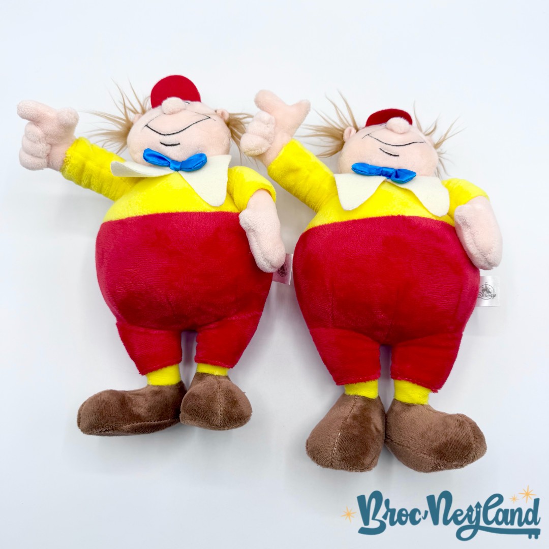 Peluches-Tweedle-Dee-Tweedle-Dum-Disney-Store-Japon-2018-Alice-au-Pays-des-Merveilles-jumeaux-26-cm (5)