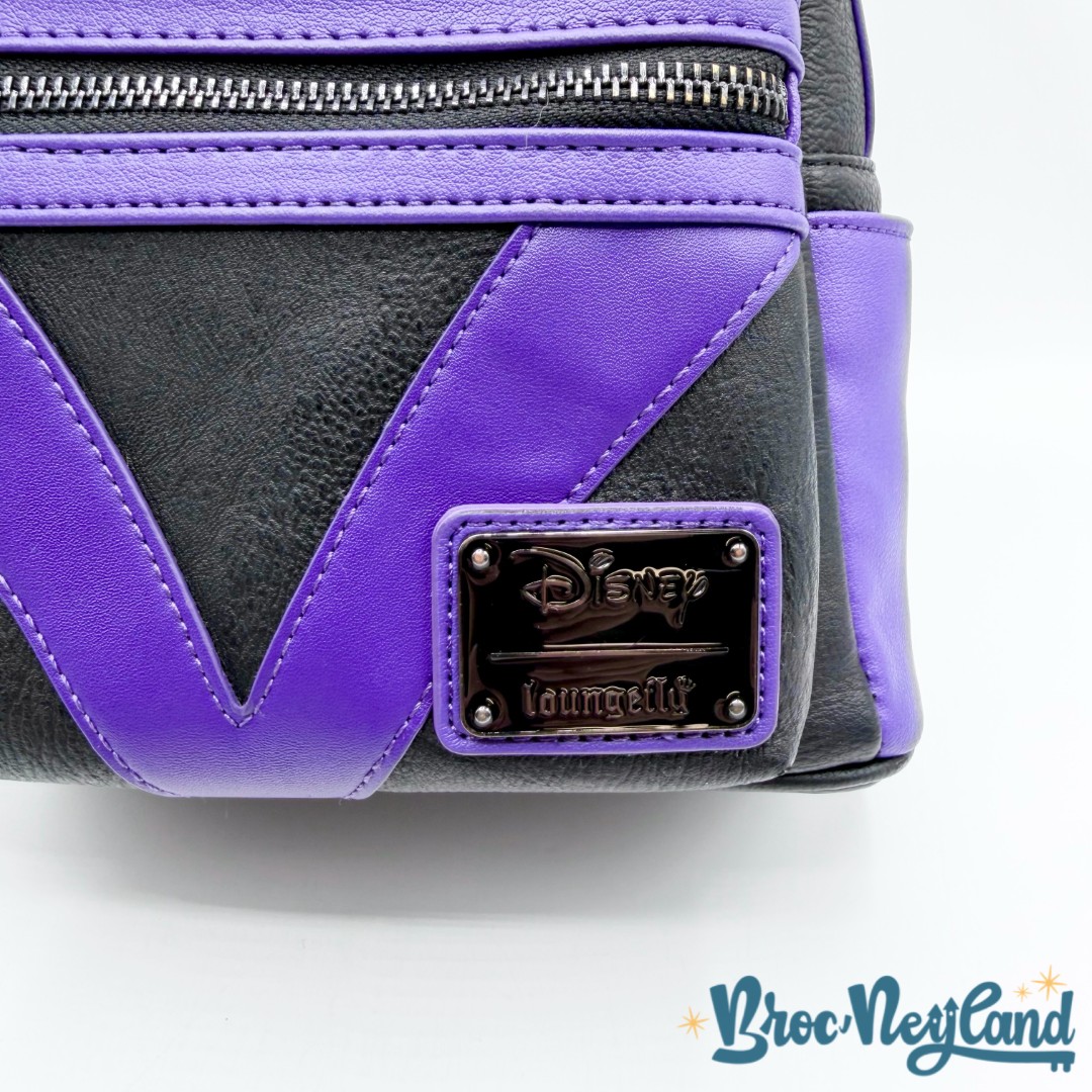 Sac-à-dos-Loungefly-Maléfique-Cosplay-Face-Disney-La-Belle-au-Bois-Dormant-noir-violet (2)