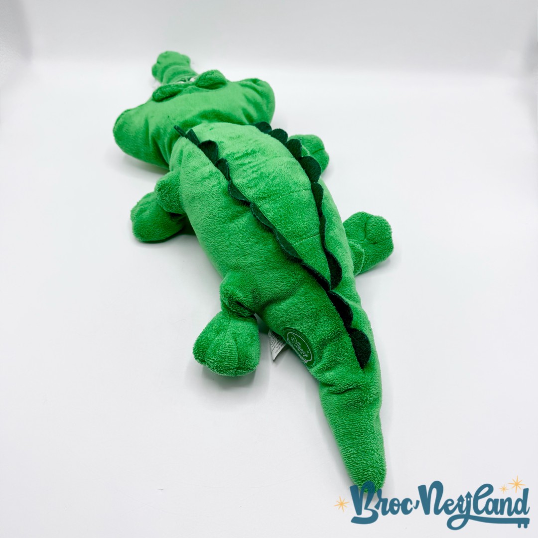 Peluche-Tic-Tac-Crocodile-Peter-Pan-Disney-Store-Exclusive-vert-écusson-55-cm (5)