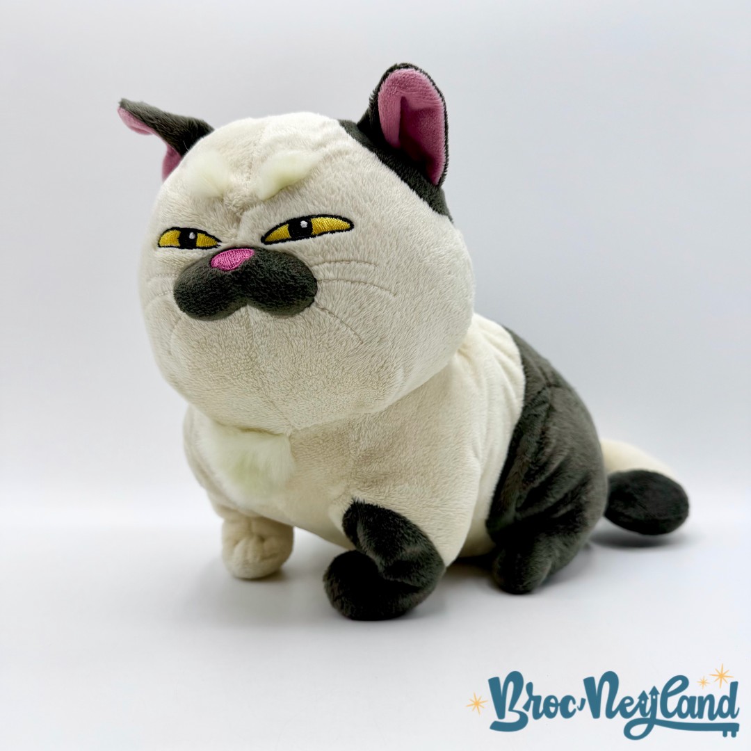 Peluche-Machiavelli-chat-Luca-Disney-Store-2021-noir-blanc-24-cm (2)