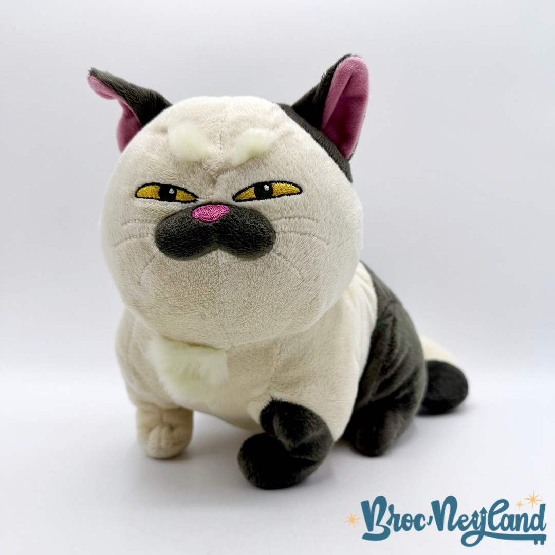 Peluche-Machiavelli-chat-Luca-Disney-Store-2021-noir-blanc-24-cm (5)