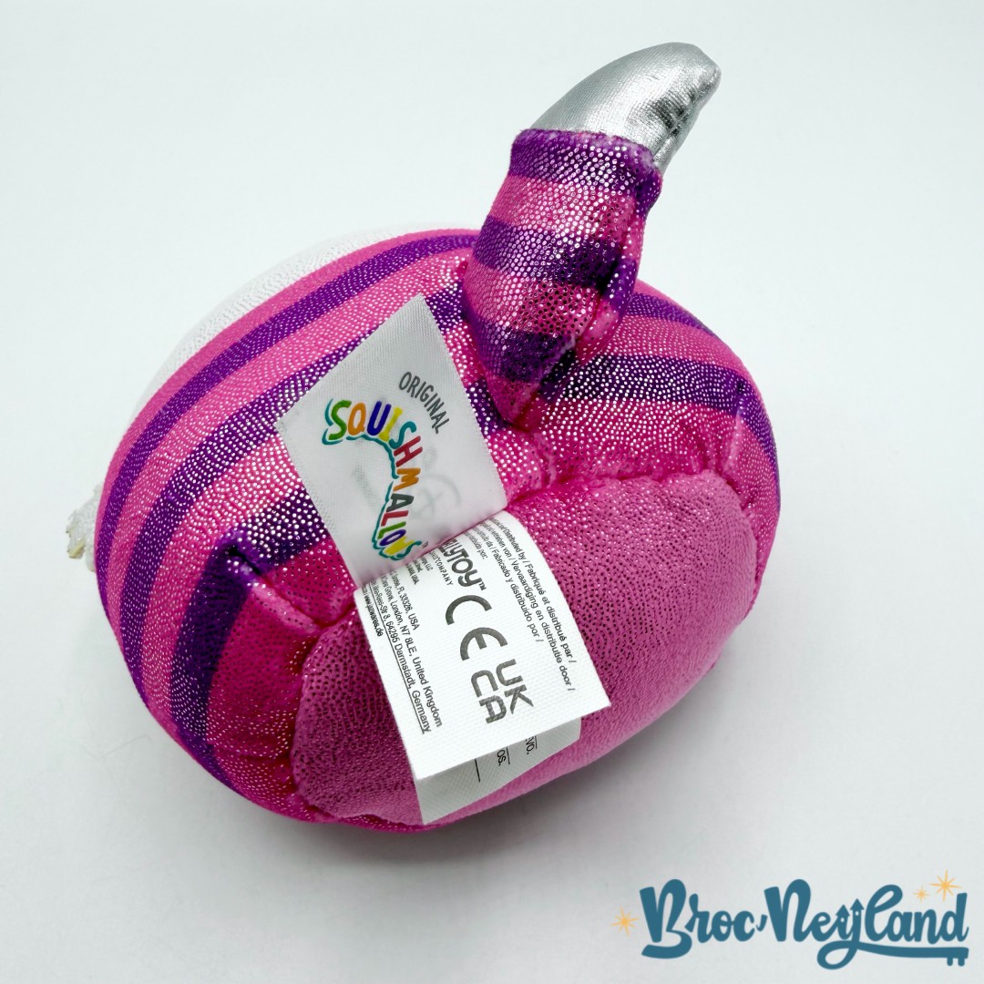 Peluche-Chat-Cheshire-Squishmallows-Disney-100-Alice-au-Pays-des-Merveilles-rayure-rose-15-cm (2)