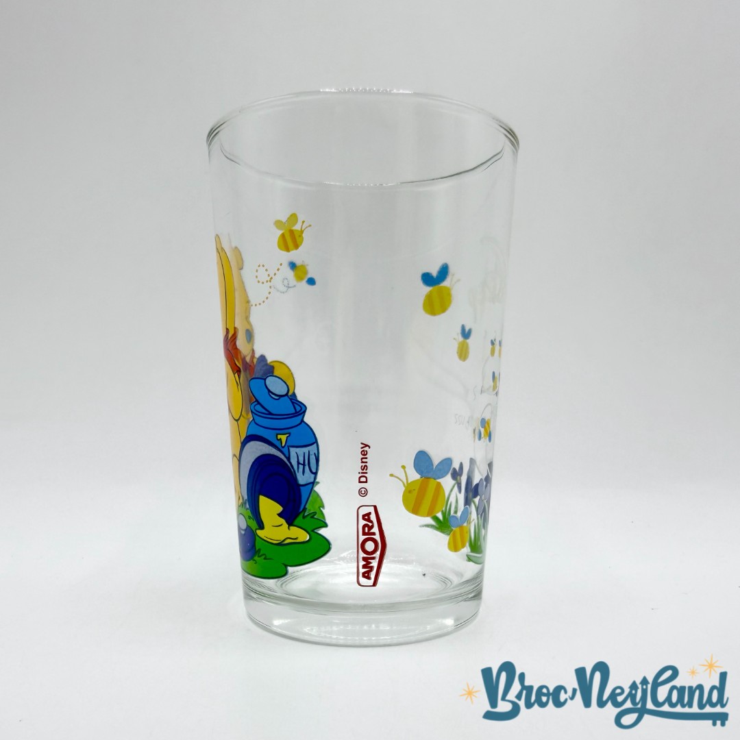 Verre-Amora-Winnie-ourson-Hunny-Disney-moutarde (2)
