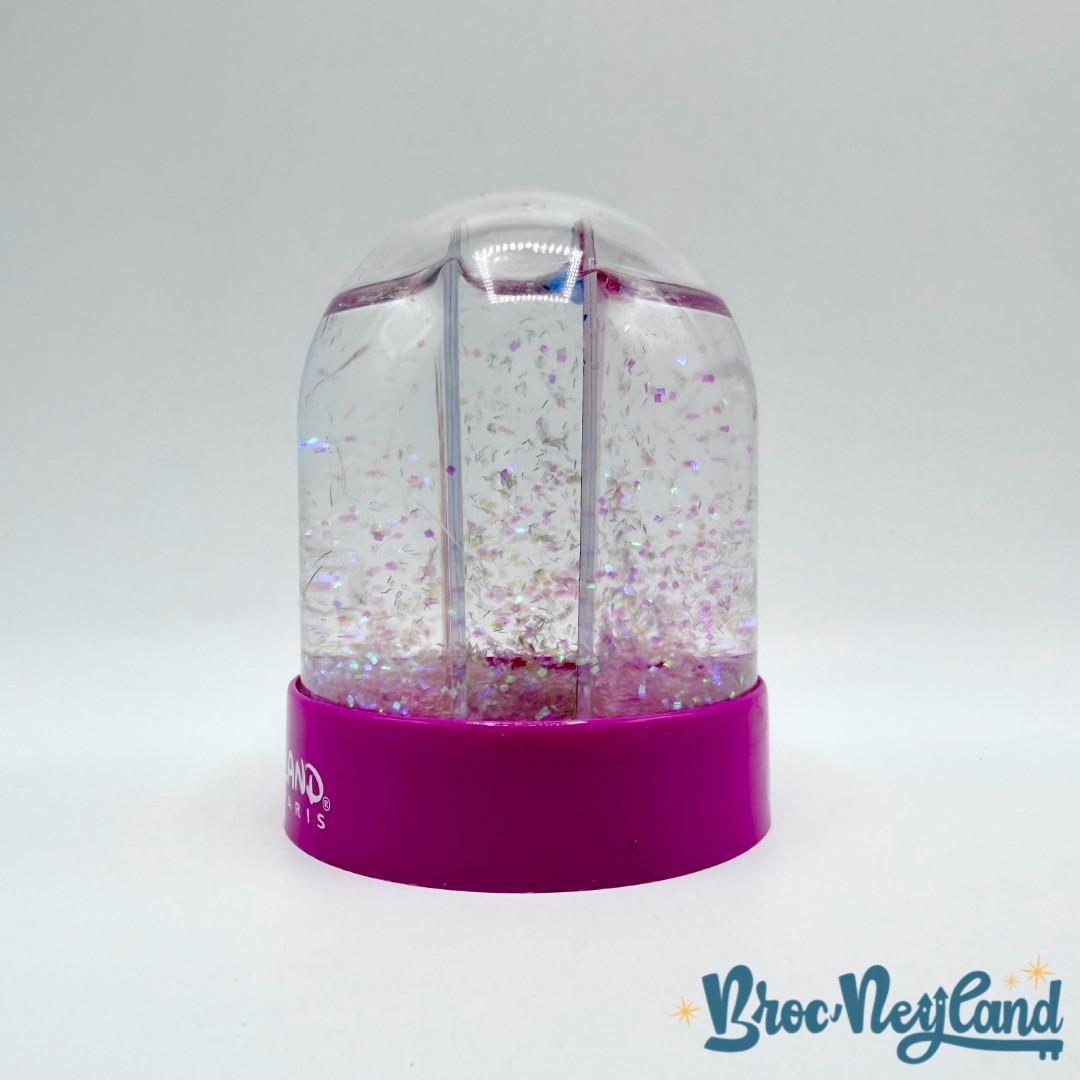 Boule-à-neige-Princesses-Disneyland-Paris-2017-Disney-Snow-Globe-plastique-rose (5)
