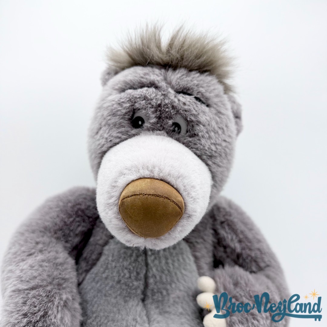 Peluche-Baloo-Le-Livre-de-la-Jungle-Disneyland-Paris-Disney-ours-gris-36-cm (4)