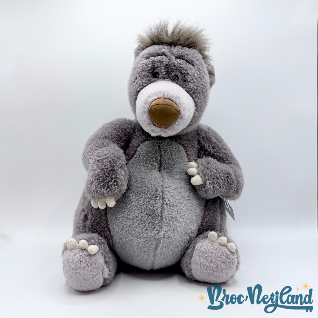 Peluche-Baloo-Le-Livre-de-la-Jungle-Disneyland-Paris-Disney-ours-gris-36-cm (5)