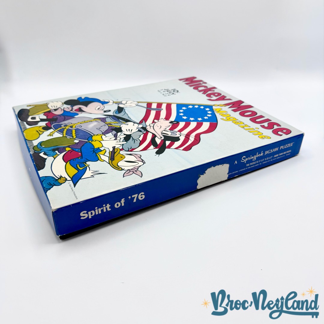 Puzzle-480-Pièces-Mickey-Mouse-Magazine-Disney-Springbok-Jigsaw-Spirit-of-1976-vintage (4)