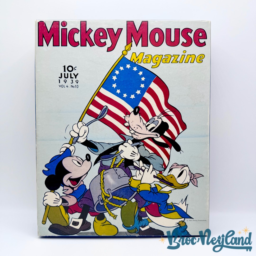 Puzzle-480-Pièces-Mickey-Mouse-Magazine-Disney-Springbok-Jigsaw-Spirit-of-1976-vintage (2)