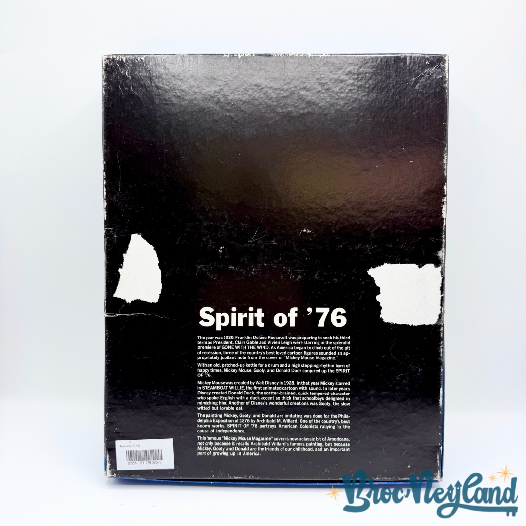 Puzzle-480-Pièces-Mickey-Mouse-Magazine-Disney-Springbok-Jigsaw-Spirit-of-1976-vintage (3)