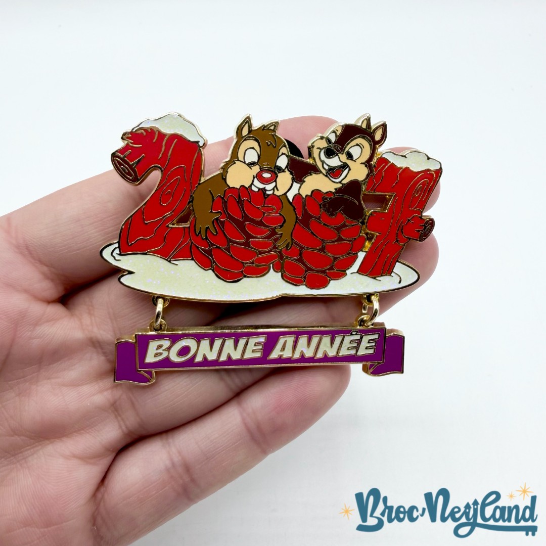 Pin-Bonne-Année-2007-Edition-Limitée-900-EX-Disneyland-Paris-Tic-et-Tac-Chip-and-Dale-51207 (3)